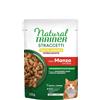 Trainer Natural e Sensitive Natural Trainer Cat Straccetti Sterilizzato Tratto Urinario Manzo - 70g, Singola unità