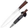 Cold Steel Facon - Coltello Argentino Gaucho a Lama Fissa con Fodero, Taglia Unica