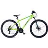 Wildtrak - Bicicletta MTB, Adulto, 27.5,21 Velocità, Gruppo Cambi Shimano - Verde