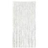 IlGruppone Tenda Antimosche Rainbow per Porta Finestra A Pannello con Telaio in PVC, in più Colori, Moschiera con Corde a Perline per Esterno Interno Fili a Caduta - Rainbow - 120x220 cm