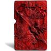 junweideyi Accendino intagliato in legno di sandalo rosso naturale e palissandro, sostituibile per Zippo (solo custodia), dimensioni inserto compatibile 3,6 cm × 1,2 cm × 5 cm, alloggiamento accendino