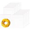 LucyStudio Sacchetti di Plastica Autoadesivi Piccolo 200 Pezzi 13x13cm Buste in Cellophane con Chiusura Adesiva 50µm Trasparente OPP Bustine Adesivi per Gioielli Caramelle Biscotti Cioccolatini Panetteria