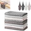 XZMCAT 8 Pcs Strofinacci Cucina Cotone 30x30cm, Asciugamani da Barista, Strofinacci Cucina Microfibra, Asciugamani Cucina Assorbenti e Resistenti (Multicolore)