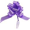 PuntoCasaStore 50 Nastri COCCARDE AUTOTIRANTI GRANFIOCCO Confezione Regalo Auto Antenna SPECCHIETTO Feste Varie Misure E Colori Alta QUALITA' (Nastro 3 CM DIAM. 12 CM, Lilla Lavanda)
