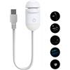 Generic Proiettore Starry Sky Mini Galaxy a 2 in 1 | Galaxy Dream Star Projector Night Light | Lampada Notturna Proiettore Galassia per Camera da Letto | Lampada LED per Soffitto, Parete, Decorazione Ambienti
