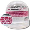 SNOWGLOBE for you - DO IT YOURSELF 50001 Palla di neve grande di Foto con neve base transparente con scintillante