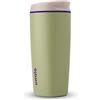 Owala SmoothSip - Bicchiere da caffè isolato in acciaio inossidabile, riutilizzabile, tazza da viaggio per caffè caldo, senza BPA, 283,5 g, rosa (anguria brezza)
