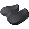 Yklhsocneg 1 Pz Cuscino Ortopedico Memory Foam Prostata Cuscino Coccyx Sciatica Schienale Comfort Sedia Auto