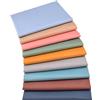 YETGFBH Stoffa Adesiva,Tessuto Adesivo per Stoffa 9pcs / set 50x50 / 40cm Colore misto in cotone Tessuto in cotone Interlinings e rivestimenti in ferro for cucire Patchwork Pure Color Color Panno adesivo(50x5