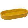 5 five simply smart 5five - vassoio in gres colorama giallo senape