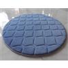 Waigg Kii Cuscino quadrato rotondo da pavimento, 50 cm, 80 cm, 100 cm, 120 cm, cuscino portatile, per yoga, meditazione, interni ed esterni (70 x 70 cm, A-blu)