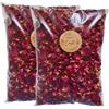 KEEP IT Coriandoli ecologici biodegradabili per matrimoni, 2 litri (20 ospiti), petali di rosa secchi, coriandoli 100% naturali, coriandoli biodegradabili, per realizzare candele potpourri