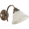 Lindby Applique dimmerabile colore Marrone ad es. Soggiorno & Sala da pranzo applique