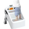 Generico Sgabello per bambini per WC, sgabello pieghevole | Sgabello da bagno per bambini Sgabello pieghevole a 2 gradini | Sgabello per bambini Sgabello per WC compatto per bambini per la casa