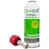 Ralertreik Confezione benzina V2 Gas Refrigerante Ecologico Sostituto R22/R407/R32 e R410A (1 Bottiglia + Chiave)