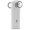 OURHZTB Protezione adesiva per obiettivo per fotocamere Ricoh Theta SC2/S/V, ad alta trasmittanza, copertura protettiva in PC con custodia protettiva per copriobiettivo