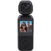 RASTKY Videoregistratore Portatile 4K, Fotocamera Sportiva Portatile WiFi con Rotazione di 180 Gradi a Doppio Obiettivo con Batteria da 2000 MAh, per Vlogging All'aperto