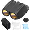 Générique Binocolo per birdwatching - 10x25 compatto e potente | Facile messa a fuoco - per barche, sport, festival, caccia, pesca, escursionismo, viaggi, concerti,