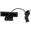 Acouto Webcam USB con Riconoscimento Facciale da 2 MP Fotocamera HD 1920x1080P con Angolo di Visione di 80 Gradi per Laptop,AB
