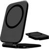 Generic Supporto magnetico per telefono - Supporto pieghevole ultrasottile per cruscotto 'auto, supporto universale con presa forte, per supporto da tavolo da viaggio | Truck SUV camper berlina