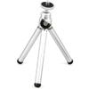 Uonlytech Treppiede Gambe Estensibili a 2 Sezioni e Snodabile Leggero in Lega di Alluminio Supporto Girevole a 360 Gradi per Smartphone per Viaggi e Vacanze