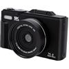 Annadue Fotocamera Digitale, Fotocamera per Vlog con Messa a Fuoco Automatica 5K da 75 Megapixel, Zoom 18x, Resistente All'acqua e Alla Polvere, con Schermo Ruotabile a 180° da 3 (BLACK)