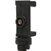 AMONIDA Supporto per Smartphone Treppiede Portatile con Slitta Fredda per Fotografia e Video, Morsetto Adattatore per Treppiede per Telefono Leggero, ABS, 1 Supporto