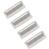Fler Lamette Di Precisione 4 pz Acciao Inox Pelli Sensibili 4pz Ricambi