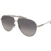 Gucci GG2064S 002 | Occhiali da Sole Graduati o Non Graduati | Metallo | Pilot | Argento | Adrialenti