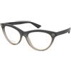 Gucci GG2112O 004 | Occhiali da Vista Graduati | Prova Online | Plastica | Cat Eye | Blu, Grigio, Trasparente | Adrialenti