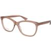Gucci GG2113O 008 | Occhiali da Vista Graduati | Prova Online | Plastica | Cat Eye | Rosa, Trasparente | Adrialenti