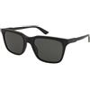 Gucci GG2114S 001 | Occhiali da Sole Graduati o Non Graduati | Prova Online | Plastica | Quadrati | Nero | Adrialenti