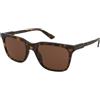 Gucci GG2114S 002 | Occhiali da Sole Graduati o Non Graduati | Plastica | Quadrati | Marrone, Havana | Adrialenti