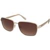 Guess GU00312 32F | Occhiali da Sole Graduati o Non Graduati | Prova Online | Metallo | Quadrati | Oro | Adrialenti