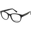 Guess Jeans GJ50003 001 | Occhiali da Vista Graduati | Plastica | Cat Eye | Nero | Adrialenti