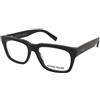 Guess Jeans GJ50006 001 | Occhiali da Vista Graduati | Plastica | Quadrati | Nero | Adrialenti