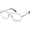 Guess Jeans GJ50008 010 | Occhiali da Vista Graduati | Metallo | Quadrati | Argento | Adrialenti