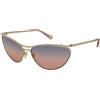 Chloe CH0386S 001 | Occhiali da Sole Graduati o Non Graduati | Metallo | Cat Eye | Oro | Adrialenti