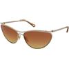Chloe CH0386S 004 | Occhiali da Sole Graduati o Non Graduati | Metallo | Cat Eye | Oro | Adrialenti