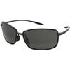 Maui Jim Malu MJ0371S 001 | Occhiali da Sole Graduati o Non Graduati | Plastica | Quadrati | Nero | Adrialenti