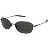 Maui Jim Huia MJ0372S 001 | Occhiali da Sole Graduati o Non Graduati | Prova Online | Titanio | Ovali / Ellittici | Nero | Adrialenti
