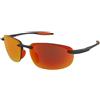 Maui Jim Hookipa Ultra MJ0676S 005 | Occhiali da Sole Graduati o Non Graduati | Prova Online | Unisex | Plastica | Quadrati | Blu | Adrialenti