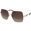 Guess GU00285 32F | Occhiali da Sole Graduati o Non Graduati | Metallo | Quadrati | Oro | Adrialenti