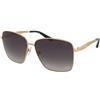 Guess GU00308 32B | Occhiali da Sole Graduati o Non Graduati | Metallo | Quadrati | Oro | Adrialenti