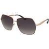 Guess GU00309 32B | Occhiali da Sole Graduati o Non Graduati | Metallo | Quadrati | Oro | Adrialenti