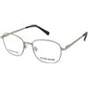 Guess Jeans GJ50009 010 | Occhiali da Vista Graduati | Metallo | Quadrati | Argento | Adrialenti