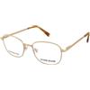 Guess Jeans GJ50009 032 | Occhiali da Vista Graduati | Metallo | Quadrati | Oro | Adrialenti