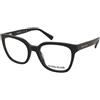 Guess Jeans GJ50014 001 | Occhiali da Vista Graduati | Plastica | Cat Eye | Nero | Adrialenti