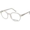 Guess Jeans GJ50015 026 | Occhiali da Vista Graduati | Plastica | Tondi | Trasparente | Adrialenti