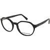 Guess Jeans GJ50015 001 | Occhiali da Vista Graduati | Plastica | Tondi | Nero | Adrialenti